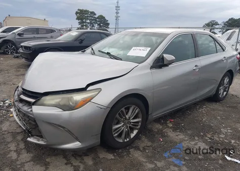 2016 Toyota Camry Se z USA, uszkodzony, nr VIN 4T1BF1FK2GU172681